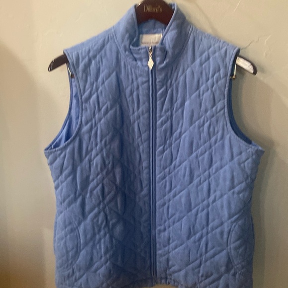 Draper’s and Damon’s Women’s Quilted Vest Size Large - Picture 1 of 7